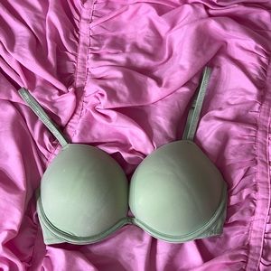 PINK Bling Push Up Bra